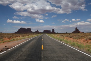 op weg naar Monument Valley | Monument Valley